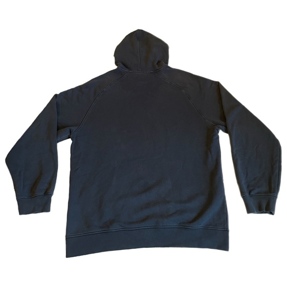 Vintage Navy Nike Hoodie - Picture 3 of 5